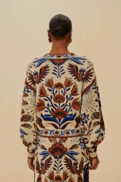 Sand Nature Land Knit Cardigan 11 Sand Nature Land Knit Cardigan -Farm Rio 336439 04 637bfd2a 1286 4bd0 8a43 d3a9eeed211a