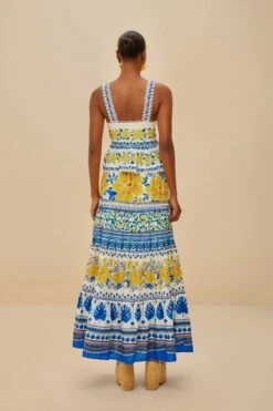 Off-White Zuli Low Rise Maxi Skirt -Farm Rio 336458 04 3ba280b5 dc28 44d9 a5cd bc53722cee14