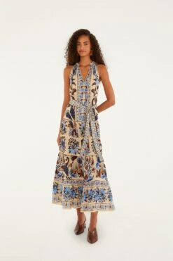 Sand Nature Land Maxi Dress