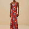 Red Luang LENZING™ Maxi Dress
