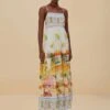 Multicolor Aracati Maxi Dress