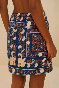 New Guilhermina Skirt -Farm Rio 336624 03