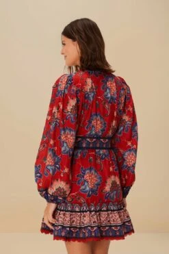 Red Luang Mini Dress 15 Red Luang Mini Dress -Farm Rio 336927 04 6e661731 b6cb 4138 8ba7 22de1f67210d