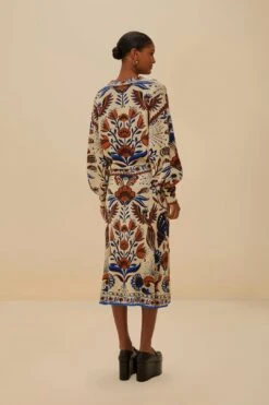 Sand Nature Land Knit Skirt -Farm Rio 336957 04 ae27fe27 dee7 4ec8 853c 3ac56ce68cc4