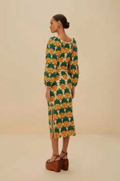 Sand Pineapple Crochet Skirt 5 Sand Pineapple Crochet Skirt -Farm Rio 336963 03