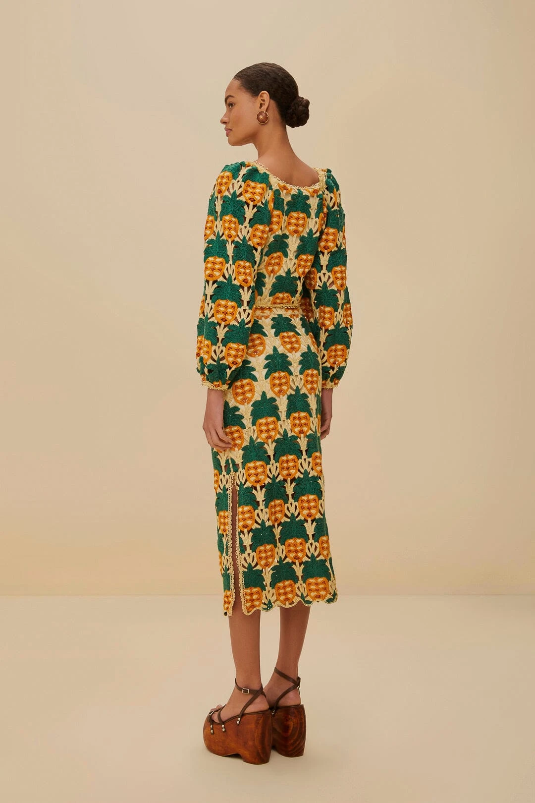 Sand Pineapple Crochet Skirt 3 Sand Pineapple Crochet Skirt - Image 3