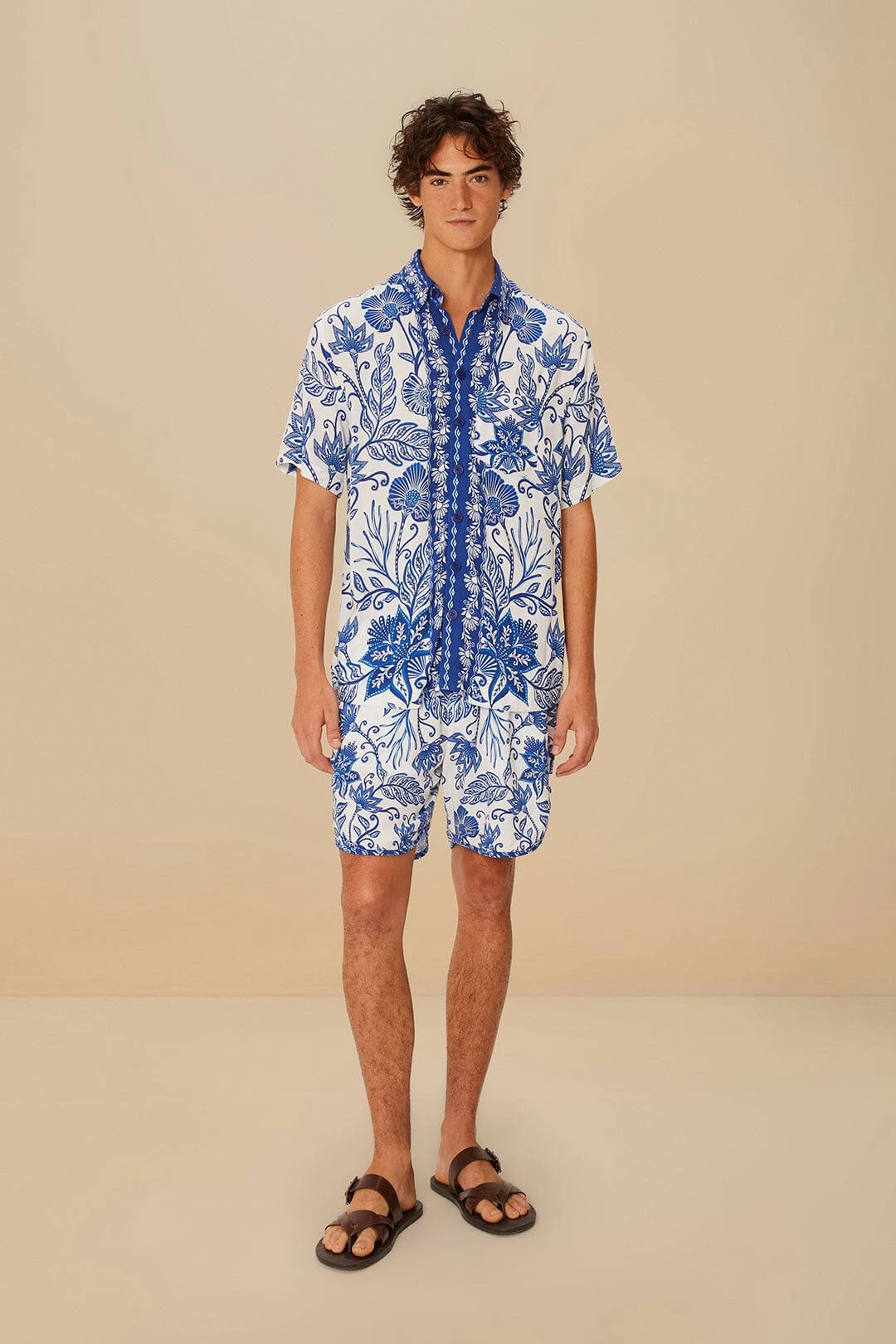 Multicolor Summer Picnic LENZING™ Shorts 2 Multicolor Summer Picnic LENZING™ Shorts - Image 2