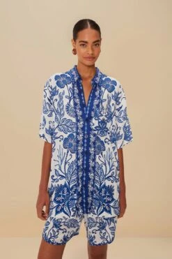 Multicolor Summer Picnic LENZING™ Shorts