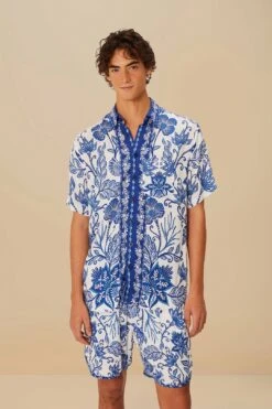 Multicolor Summer Picnic LENZING™ Shorts 10 Multicolor Summer Picnic LENZING™ Shorts -Farm Rio 339478 04