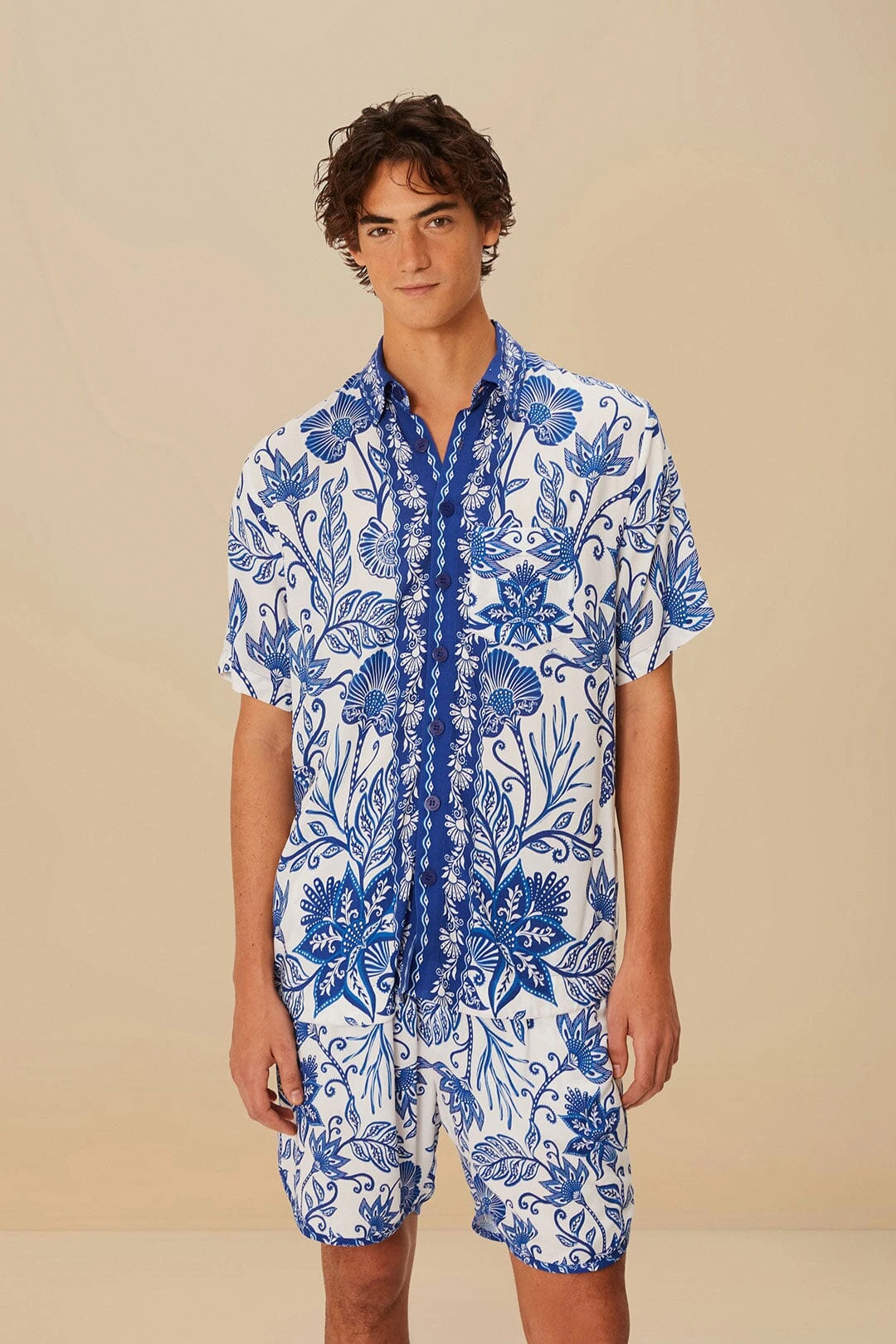 Multicolor Summer Picnic LENZING™ Shorts 4 Multicolor Summer Picnic LENZING™ Shorts - Image 4