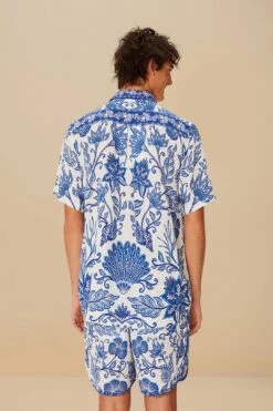 Multicolor Summer Picnic LENZING™ Shorts 12 Multicolor Summer Picnic LENZING™ Shorts -Farm Rio 339478 06