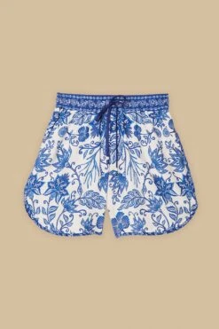 Multicolor Summer Picnic LENZING™ Shorts 13 Multicolor Summer Picnic LENZING™ Shorts -Farm Rio 339478 07