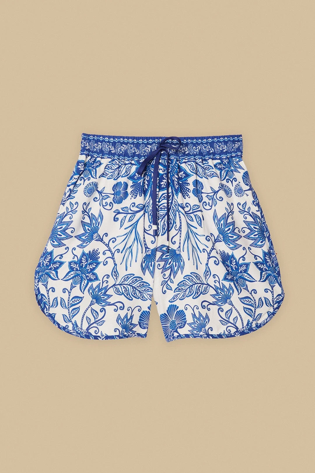 Multicolor Summer Picnic LENZING™ Shorts 7 Multicolor Summer Picnic LENZING™ Shorts - Image 7