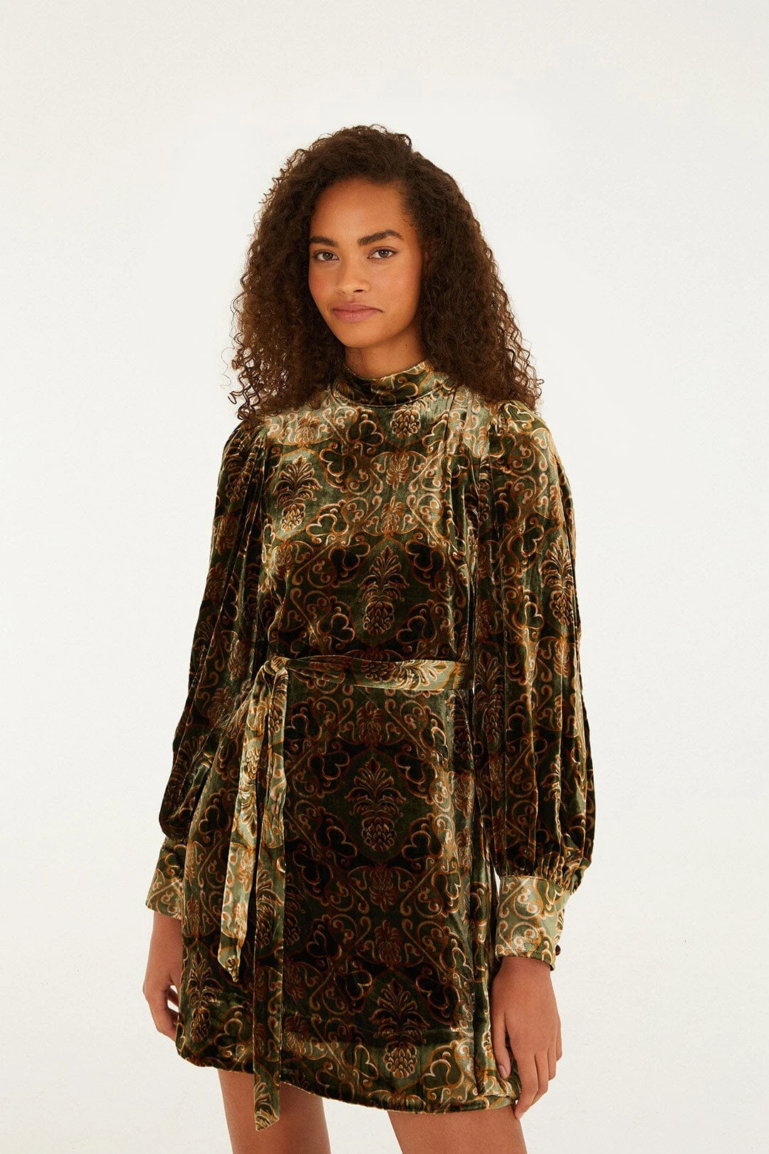 Ana Clara Mini Dress 2 Ana Clara Mini Dress - Image 2