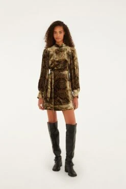 Ana Clara Mini Dress 9 Ana Clara Mini Dress -Farm Rio 340109 03