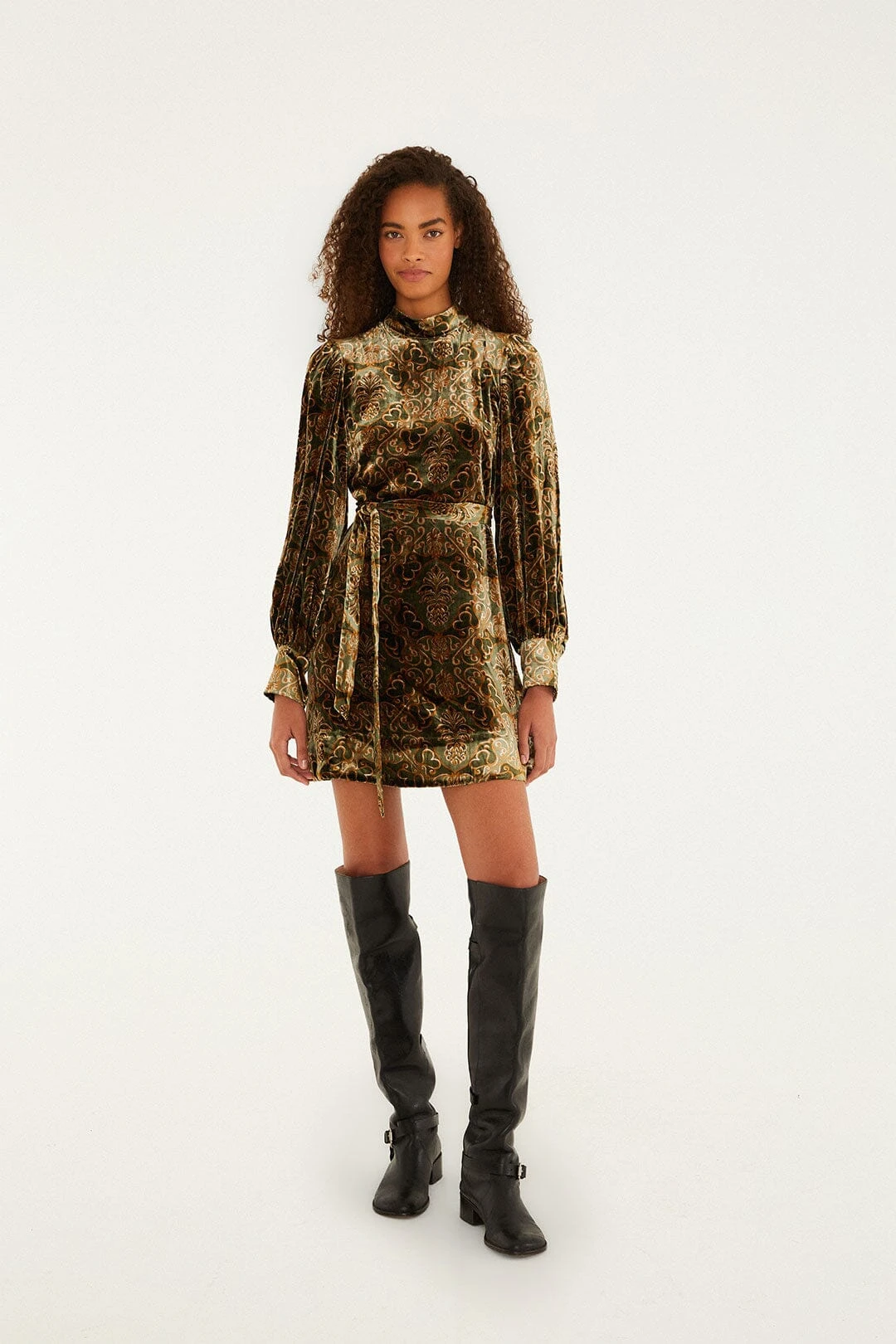 Ana Clara Mini Dress 4 Ana Clara Mini Dress - Image 4