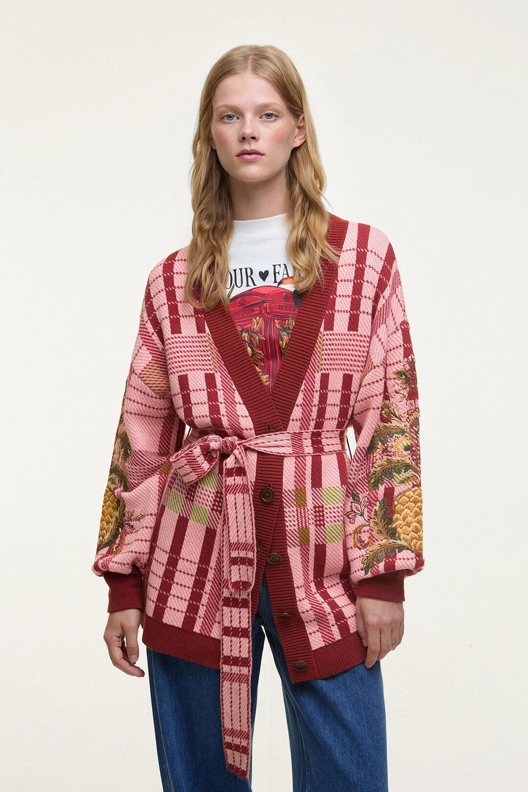 Luisa Embroidered Cardigan 1 Luisa Embroidered Cardigan