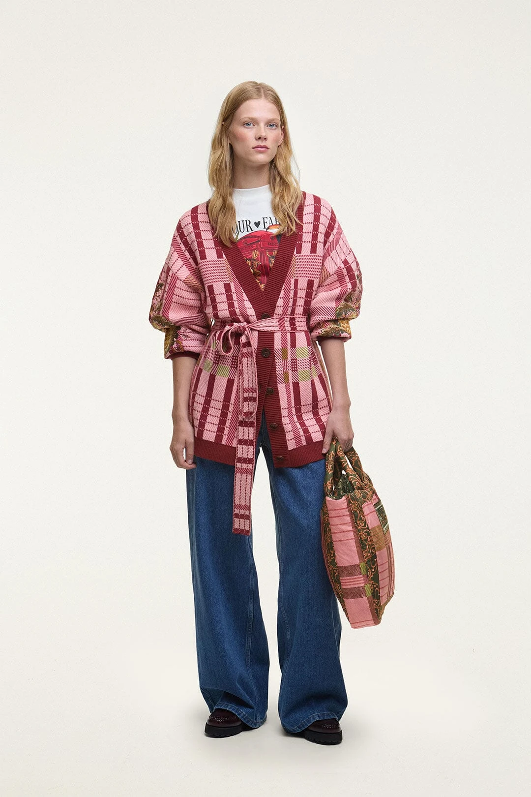 Luisa Embroidered Cardigan 2 Luisa Embroidered Cardigan - Image 2