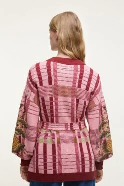 Luisa Embroidered Cardigan 10 Luisa Embroidered Cardigan -Farm Rio 340114 03