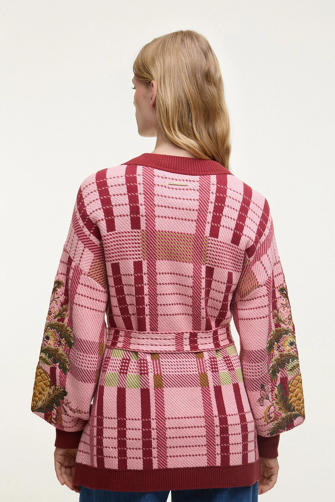 Luisa Embroidered Cardigan 3 Luisa Embroidered Cardigan - Image 3