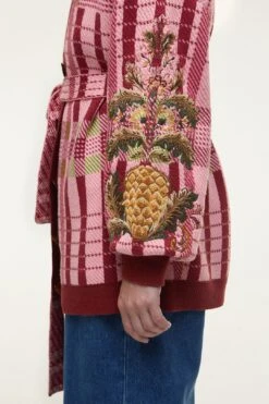 Luisa Embroidered Cardigan 12 Luisa Embroidered Cardigan -Farm Rio 340114 05