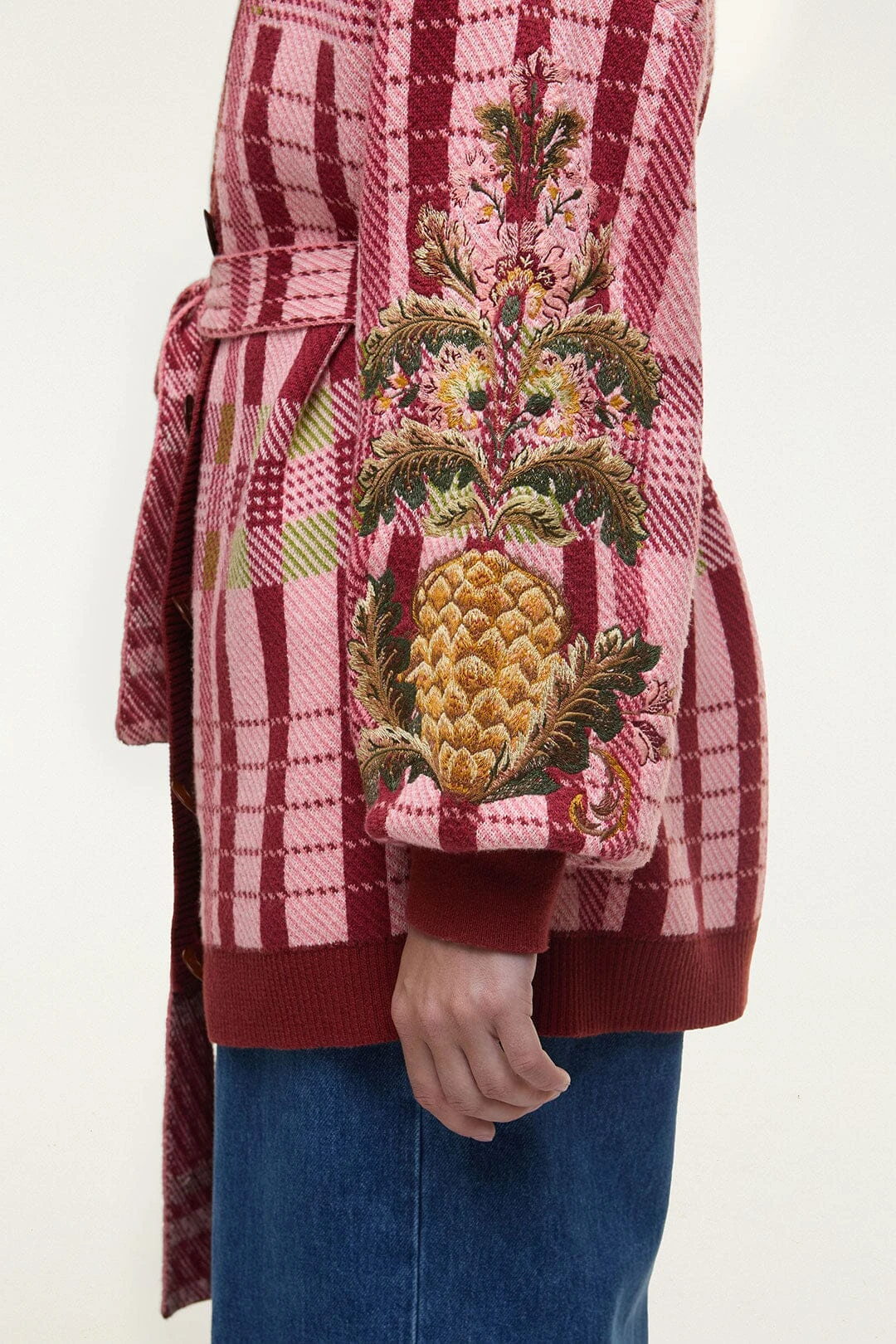 Luisa Embroidered Cardigan 5 Luisa Embroidered Cardigan - Image 5