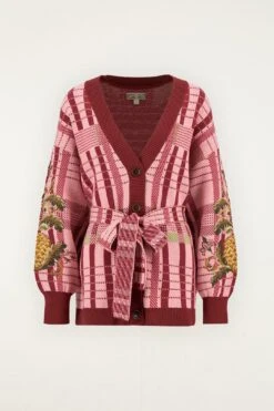 Luisa Embroidered Cardigan 15 Luisa Embroidered Cardigan -Farm Rio 340114 08