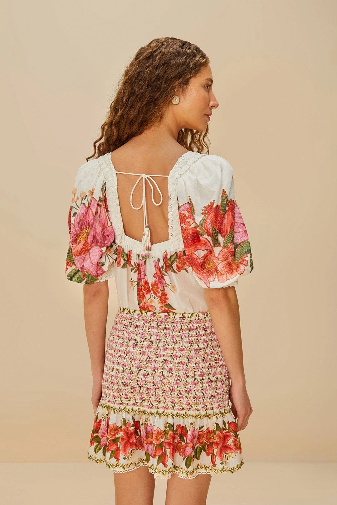 Off-White Summer Fruit Mini Skirt 3 Off-White Summer Fruit Mini Skirt - Image 3