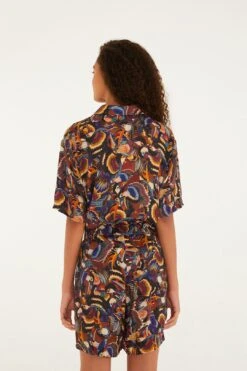 Farm Rio Multicolor Flying Toucans Lenzing™ Ecovero™ Shorts 7 Farm Rio Multicolor Flying Toucans Lenzing™ Ecovero™ Shorts -Farm Rio 343286 04