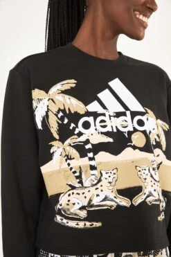 ADIDAS FARM TOTALLY NEW RIO SWEATER BLACK -Farm Rio H57415 03 360c4bea e7b8 482f b70e 30cf7114025a