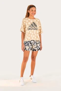 ADIDAS FARM TOTALLY NEW RIO T-SHIRT KHAKI -Farm Rio H57417 02 fb2bbe71 c7c9 4fe8 89f7 a463245eb5df