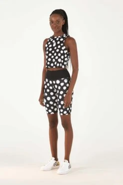 ADIDAS FARM TOTALLY NEW RIO BIKER SHORTS BLACK -Farm Rio HA1219 04 e0eeb394 1039 45bb 97ad 9f28dbe595a5