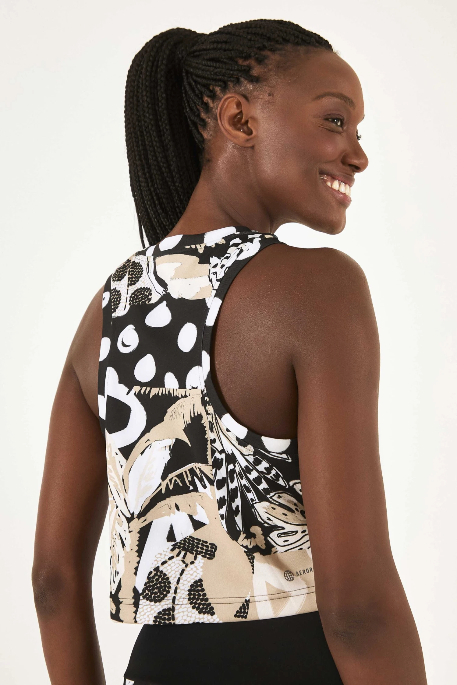 ADIDAS FARM TOTALLY NEW RIO TANK TOP BLACK 3 ADIDAS FARM TOTALLY NEW RIO TANK TOP BLACK - Image 3