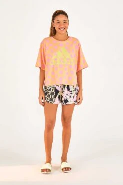 ADIDAS FARM TOTALLY NEW RIO T-SHIRT LIGHT PINK -Farm Rio HE4940 01 92276946 7513 47ad ab4f d1b41c9a6842