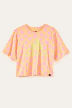 ADIDAS FARM TOTALLY NEW RIO T-SHIRT LIGHT PINK -Farm Rio HE4940 07 b9d03583 9961 4d51 9568 cd8b873bf8e7