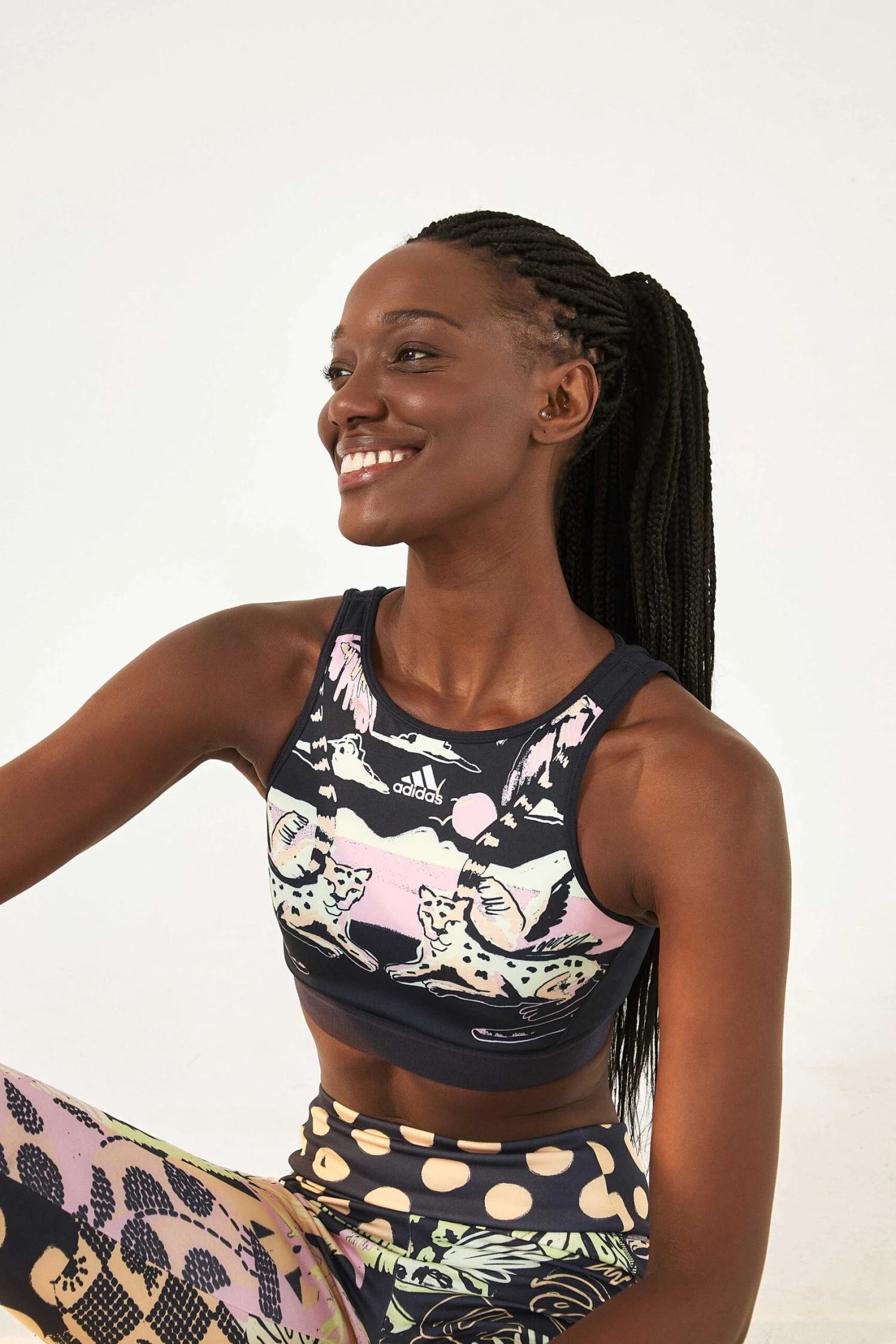 ADIDAS FARM TOTALLY NEW RIO SPORTS BRA PINK 1 ADIDAS FARM TOTALLY NEW RIO SPORTS BRA PINK