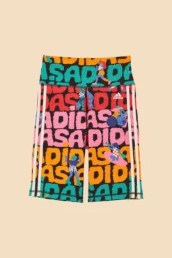 Farm Rio Adidas Farm Bike Short Black 10 Farm Rio Adidas Farm Bike Short Black -Farm Rio HS1185 06