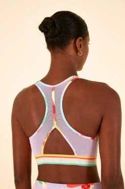 Farm Rio Adidas Farm Medium-Support Bra Gold 8 Farm Rio Adidas Farm Medium-Support Bra Gold -Farm Rio HS1188 03