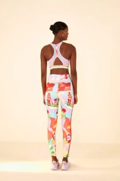 Farm Rio Adidas Farm Medium-Support Bra Gold 9 Farm Rio Adidas Farm Medium-Support Bra Gold -Farm Rio HS1188 04