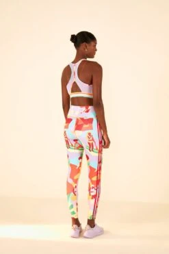 Farm Rio Adidas Farm Training Tights Gold 9 Farm Rio Adidas Farm Training Tights Gold -Farm Rio HS1192 04