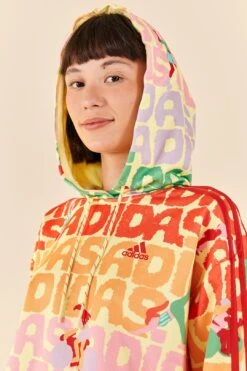 Farm Rio Adidas Farm Hoodie Pearl Citrine 8 Farm Rio Adidas Farm Hoodie Pearl Citrine -Farm Rio HS1196 03