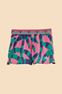 Farm Rio Adidas Farm Pacer Shorts Magenta -Farm Rio HS1197 06