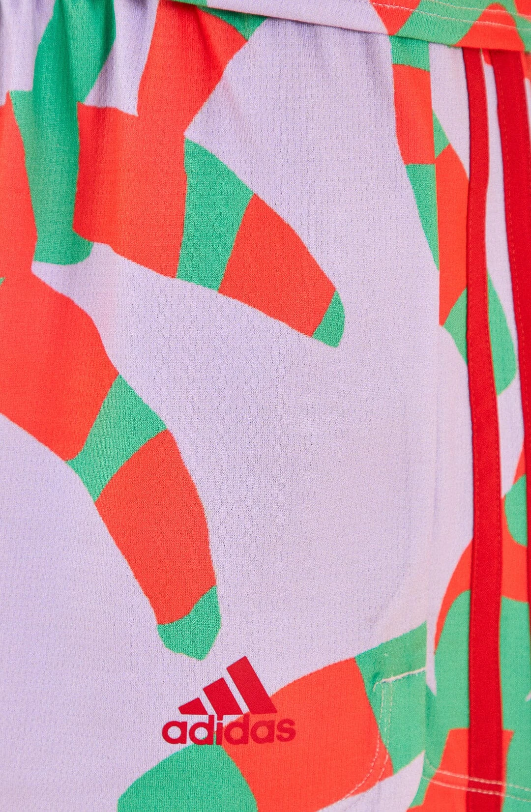 Farm Rio Adidas Farm Pacer Shorts Purple 5 Farm Rio Adidas Farm Pacer Shorts Purple - Image 5