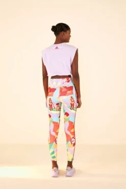 Farm Rio Adidas Farm Sleeveless Tee Purple 9 Farm Rio Adidas Farm Sleeveless Tee Purple -Farm Rio HS1202 04