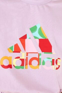 Farm Rio Adidas Farm Sleeveless Tee Purple 10 Farm Rio Adidas Farm Sleeveless Tee Purple -Farm Rio HS1202 05