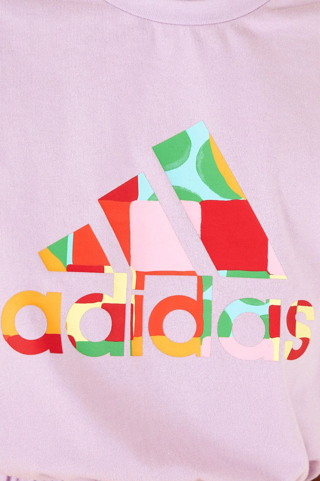 Farm Rio Adidas Farm Sleeveless Tee Purple 5 Farm Rio Adidas Farm Sleeveless Tee Purple - Image 5