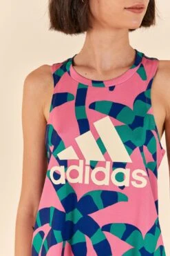 Farm Rio Adidas Farm Tank Top Green -Farm Rio HS1203 03
