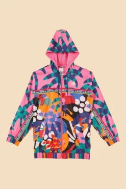 Farm Rio Adidas Farm Jacket Green 11 Farm Rio Adidas Farm Jacket Green -Farm Rio HS1205 06