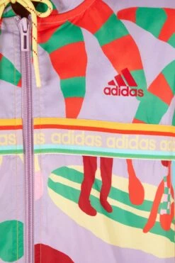 Farm Rio Adidas Farm Jacket Purple -Farm Rio HS1206 05