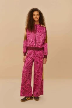 Adidas Tropical Club Pink Pants